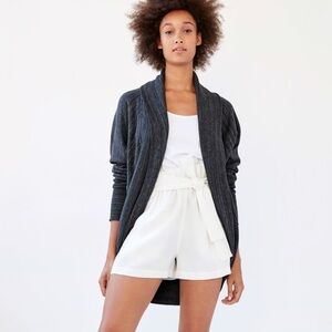 Aritzia Wilfred Diderot Cardigan Shawl size XS